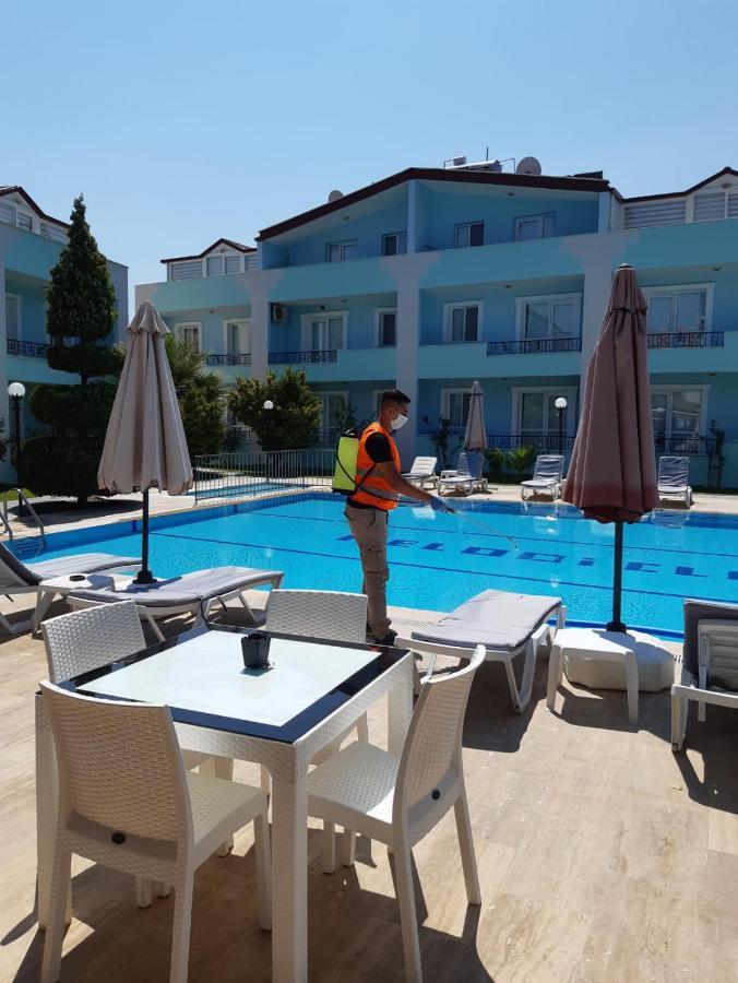 Melodi Club Apart Davutlar Exterior foto