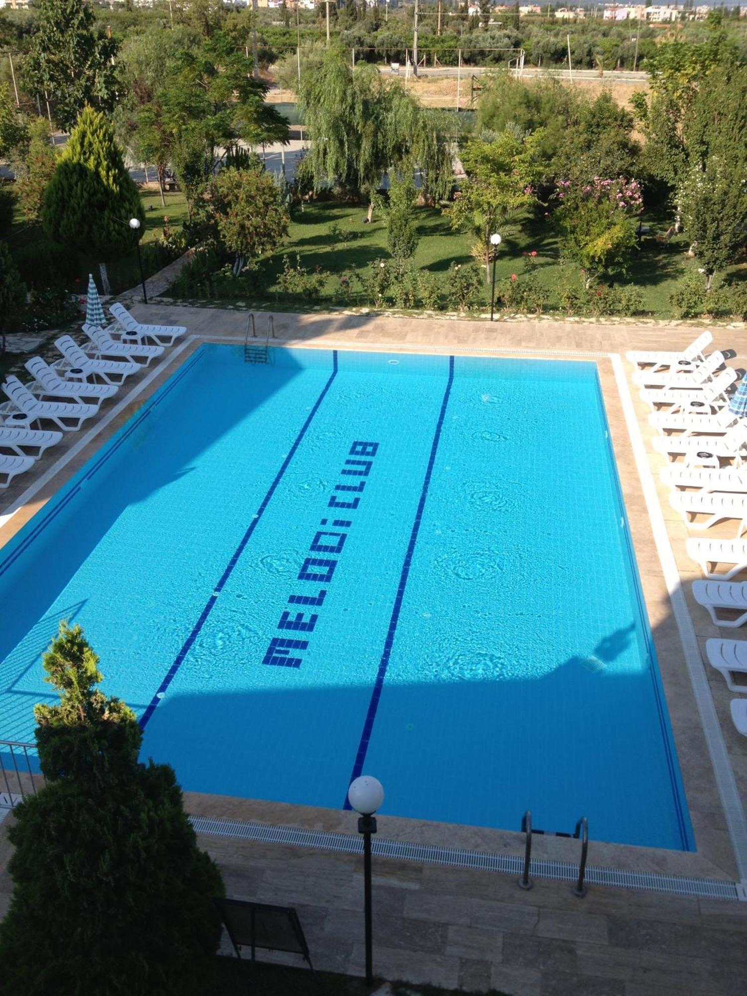 Melodi Club Apart Davutlar Exterior foto