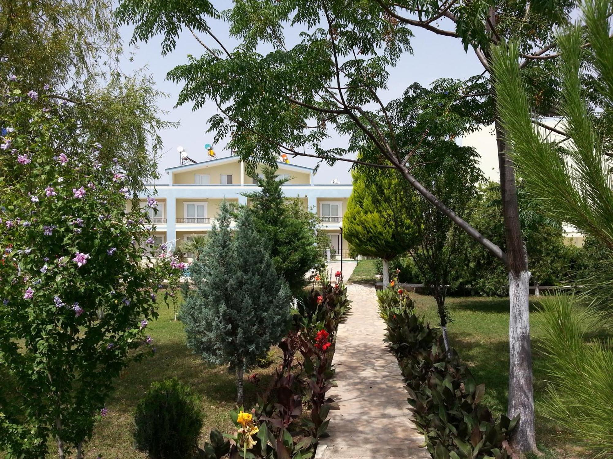 Melodi Club Apart Davutlar Exterior foto