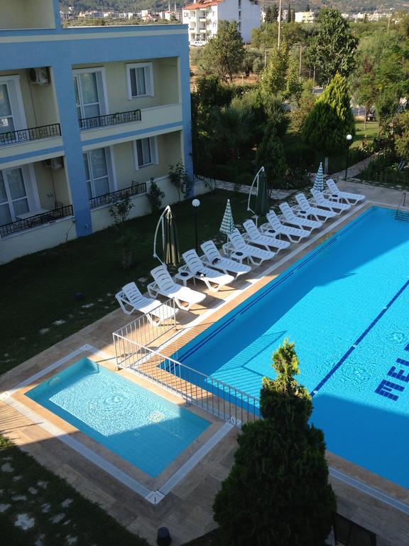 Melodi Club Apart Davutlar Exterior foto