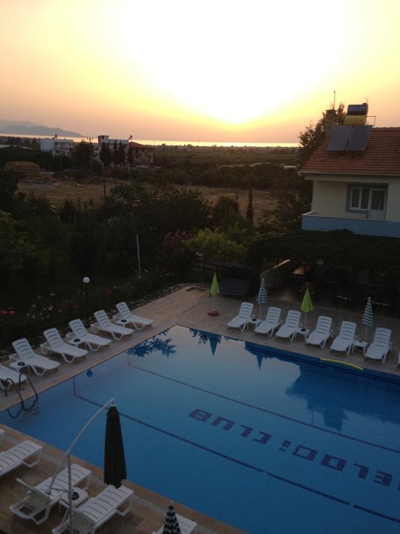 Melodi Club Apart Davutlar Exterior foto