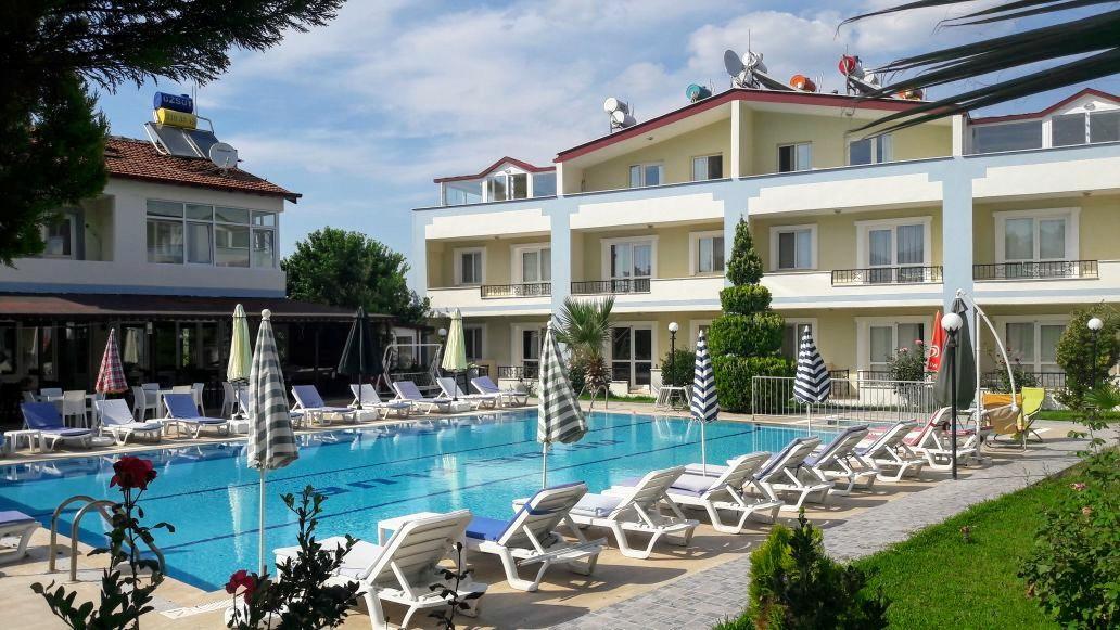 Melodi Club Apart Davutlar Exterior foto